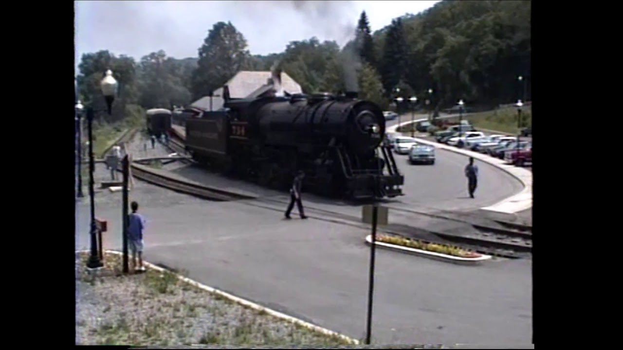 Western Maryland Scenic Railroad 734 July 1994
