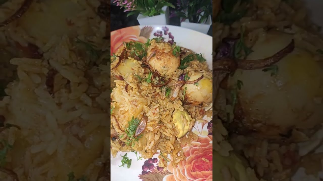 Itna Aasan anda pualo kabhi na banaya honga  Easy Egg Pulao|Anda pulao @Hayathaider2123#viral#food 