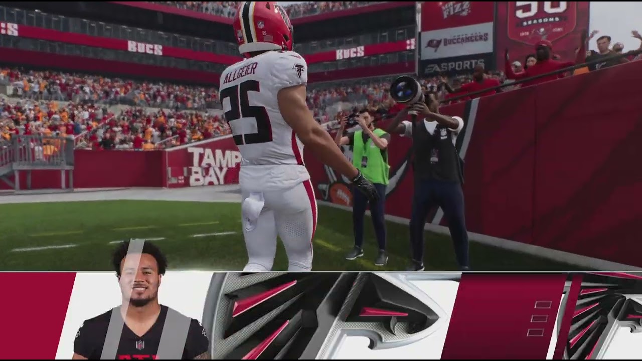 Madden NFL 26 FFY6 Week 17 Falcons Bucs Second Half