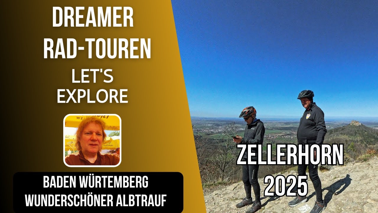 Unvergesslicher Ausblick am Albtrauf Zeller Horn