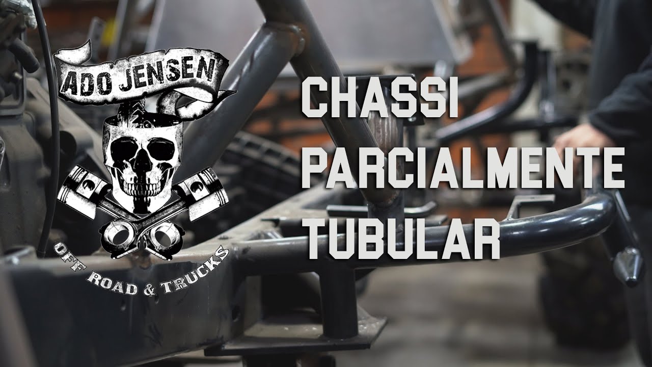 CHASSI PARCIALMENTE TUBULAR - ADO JENSEN