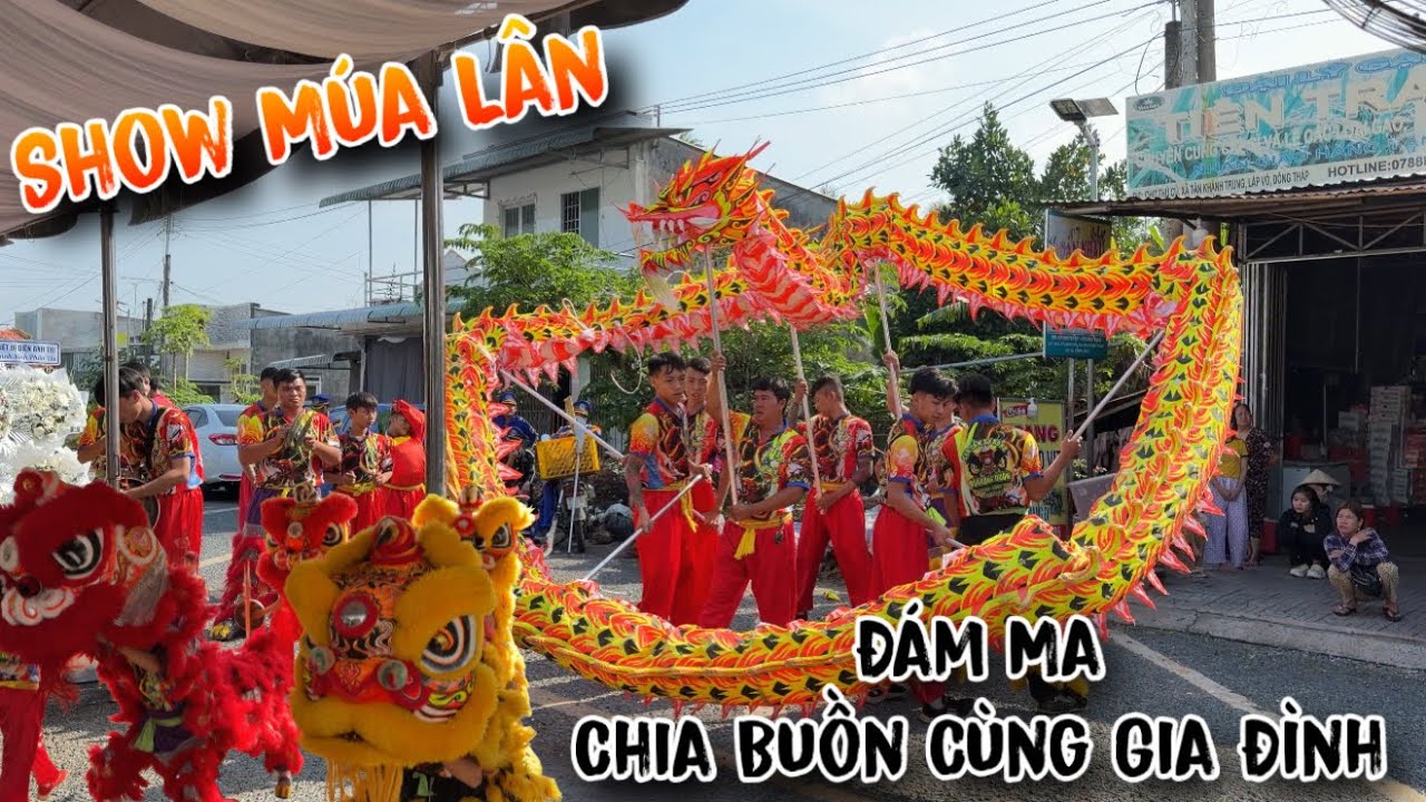 Châu Toàn Vlog - Show Múa Lân Lần Đầu Mấy Đứa Nhỏ Ra Trận | Sẽ Ra Sau !