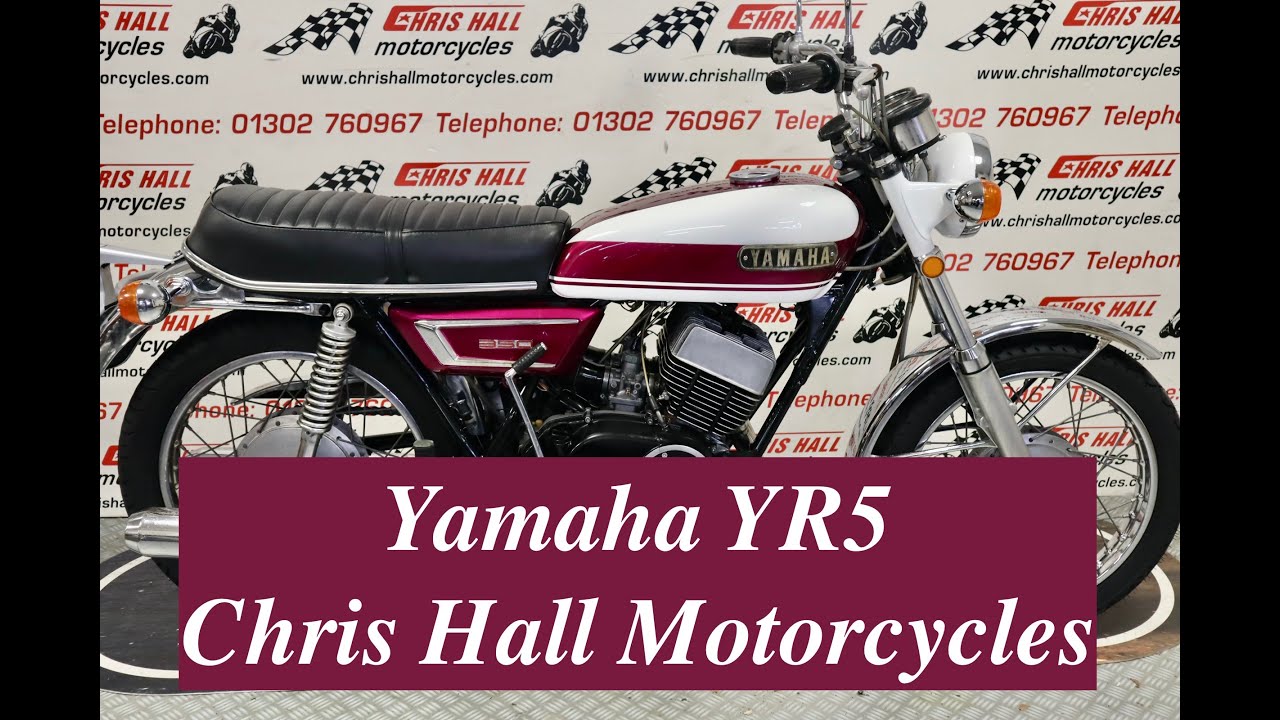 1970 Yamaha YR5 @chrishallmotorcycles #yamaha #yamahayr5 #2strokes #classicbikes #motorcycles