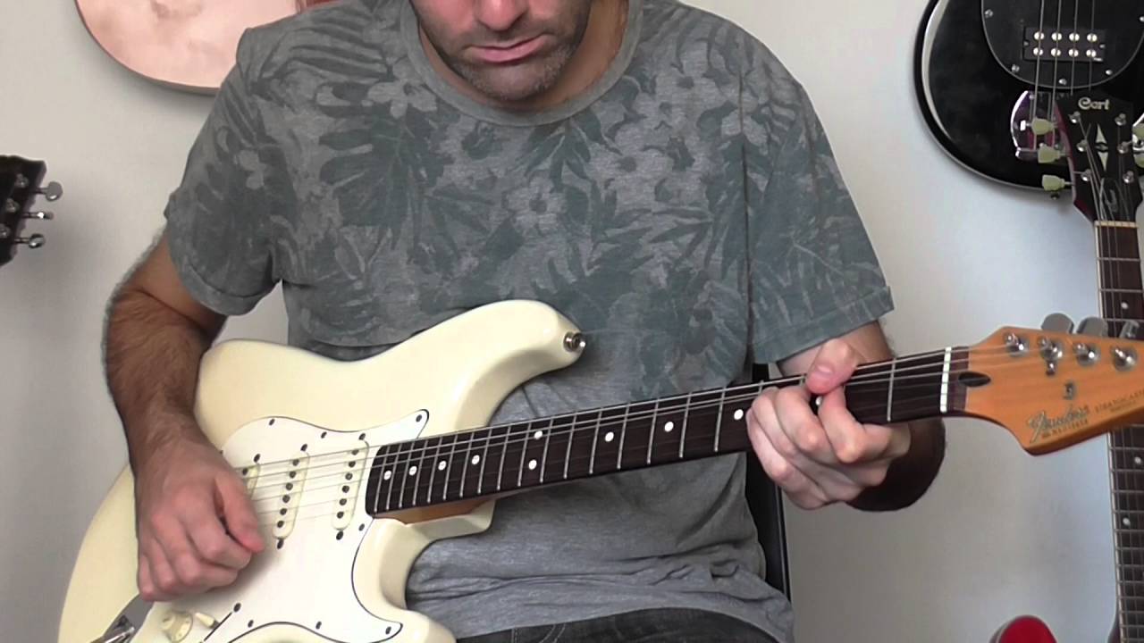 Solos Rock Nacional - Tutorial CUANDO VENDRAN (La Renga)