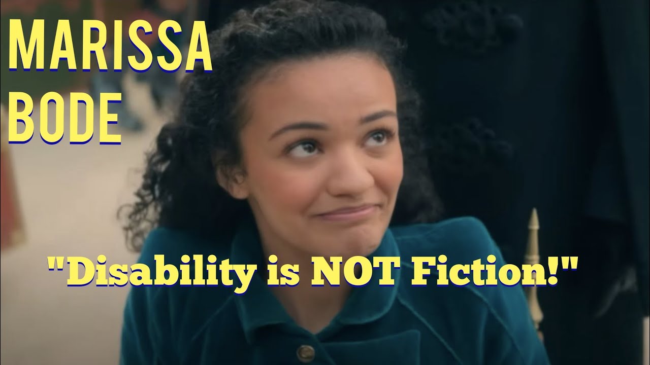 Marissa Bode on being harassed over her disability #wicked