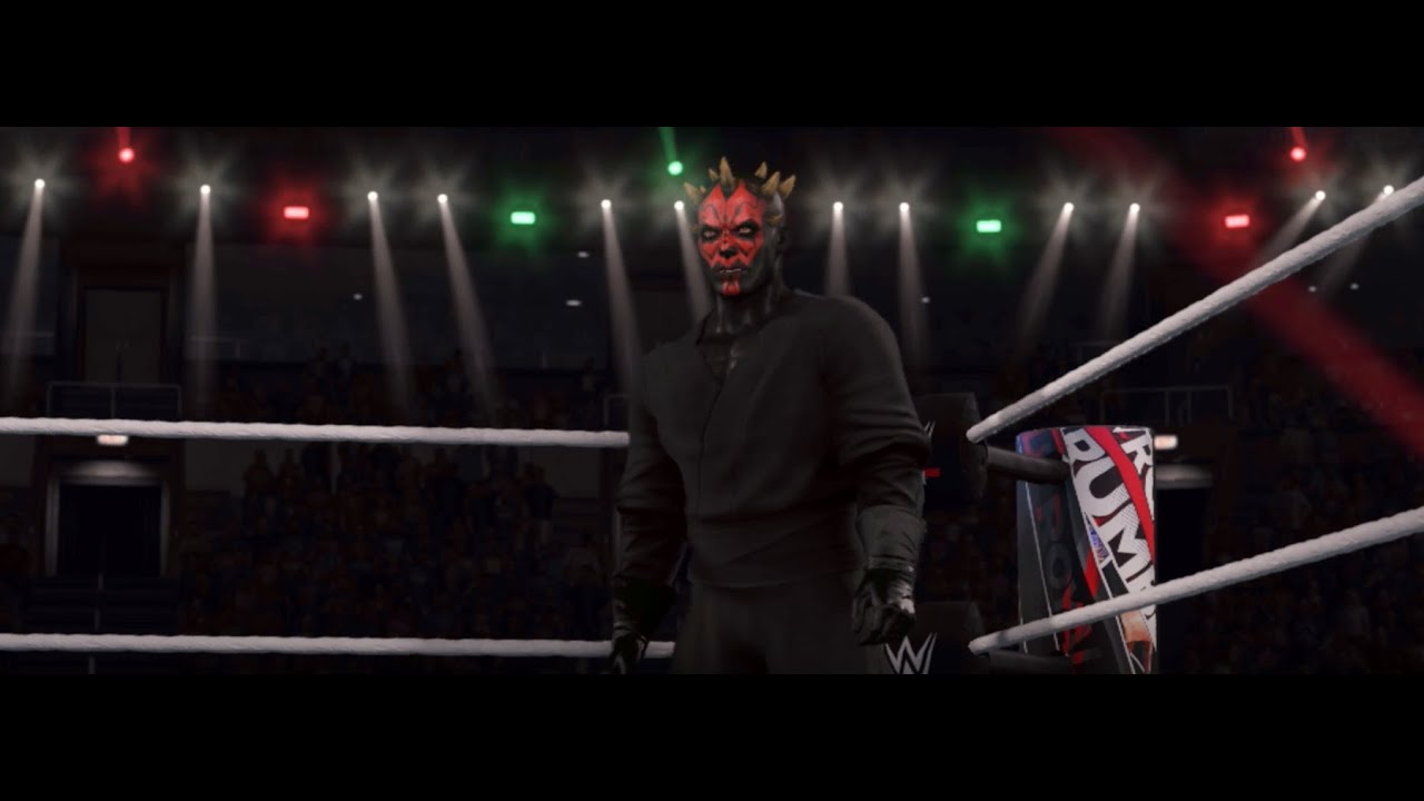 WWE 2k22 Случайно созданный суперзвезда Королевская битва