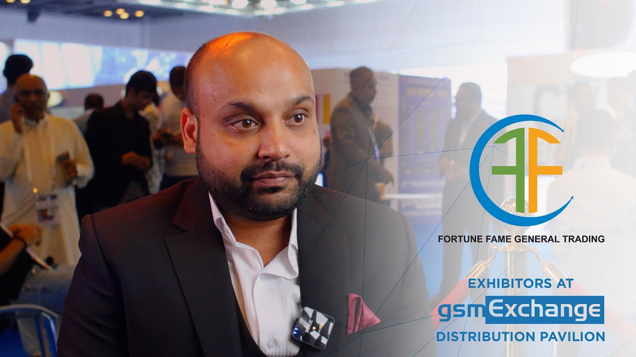 Fortune Fame @gsmExchangetradeZone @GitexTechWeek 2022