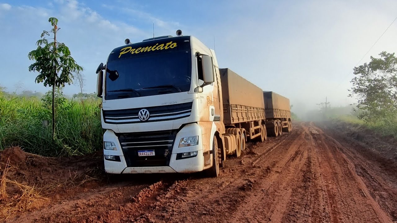 O Carrão Não Subiu!!! Dormimos Com o Caminhão Atolado!!!