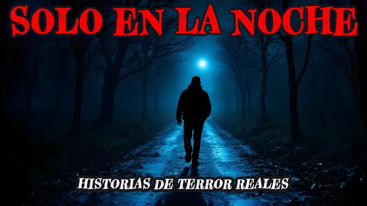 6 HISTORIAS de TERROR de SOLO EN LA NOCHE