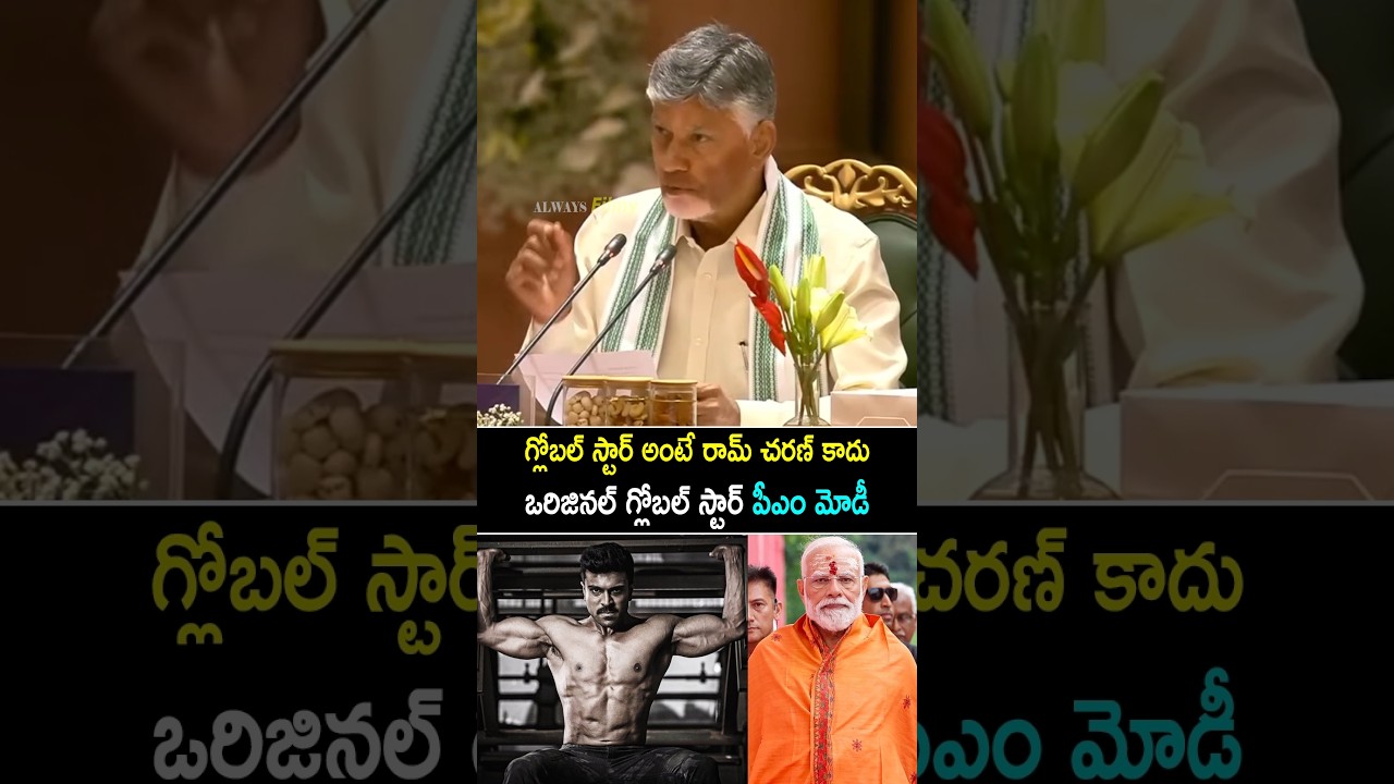 CM Chandrababu Sensational Comments On PM Modi Latest