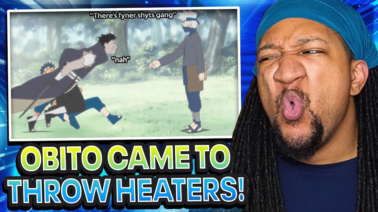 When KAKASHI and OBITO ran one of the greatest fades in SHINOBI history | Reaction!