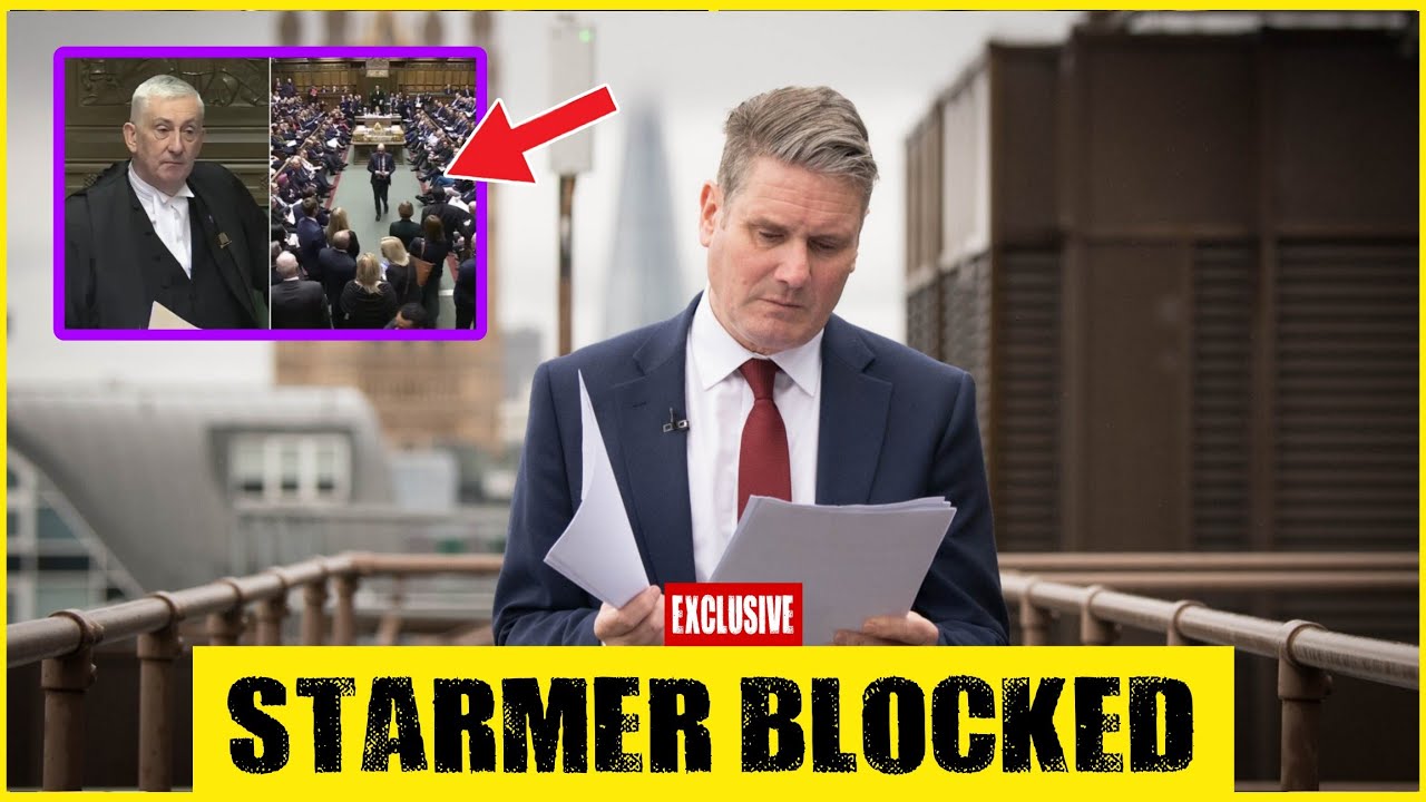 2 MINS AGO! Disaster as Keir Starmer BRUTALLY BLOCK£D From Parliament