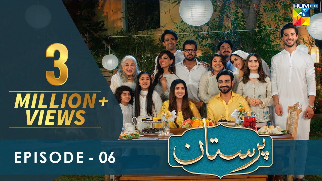 Paristan - Episode 06 - 8th April 2022 - Digitally Presented By ITEL Mobile - HUM TV