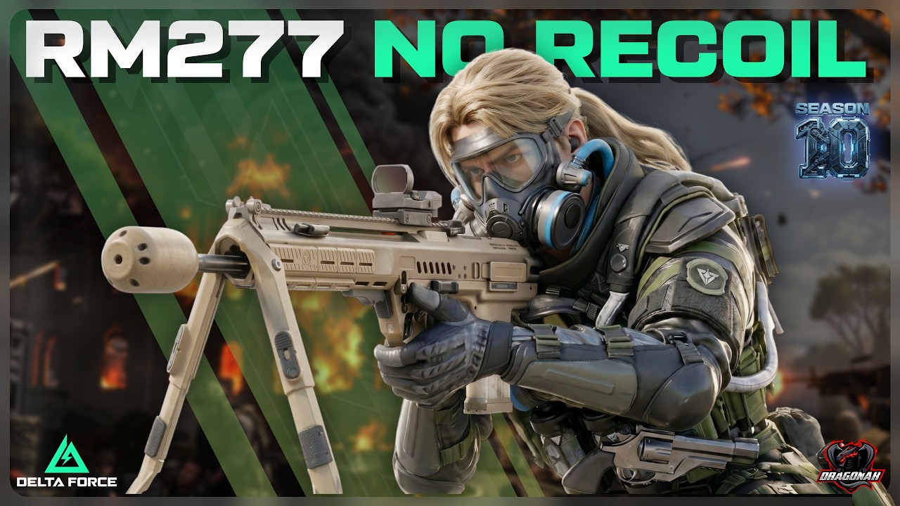 RM277 - META MỚI LIỆU C&Oacute; THAY THẾ ĐƯỢC VỊ VUA M7 MỘT THỜI? | HƯỚNG DẪN DELTA FORCE | DRAGONAK