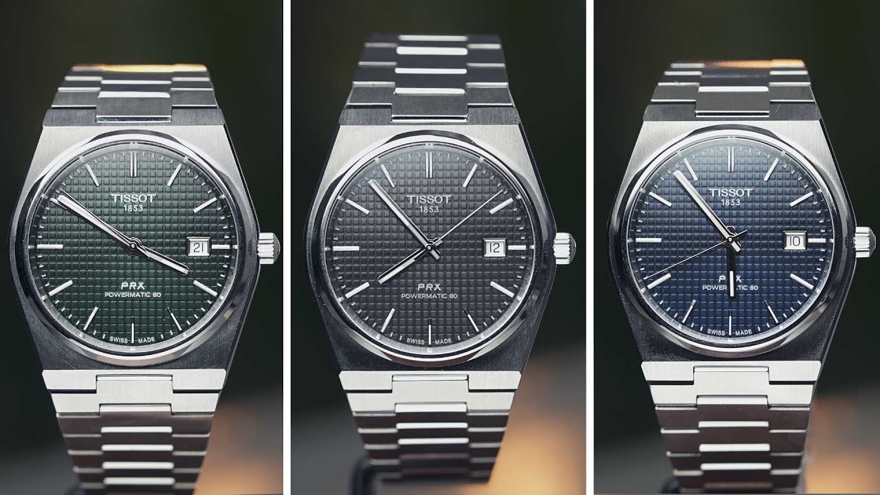 Which Tissot PRX Is Right For You?