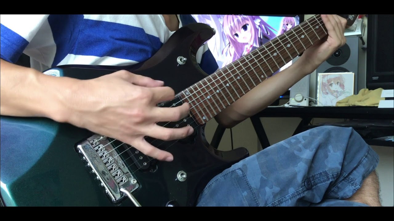 【あそびあそばせED】インキャインパルス FULL ver. Guitar Cover