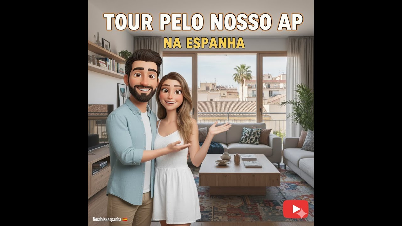 Tour pelo nosso AP em Alicante, Espanha