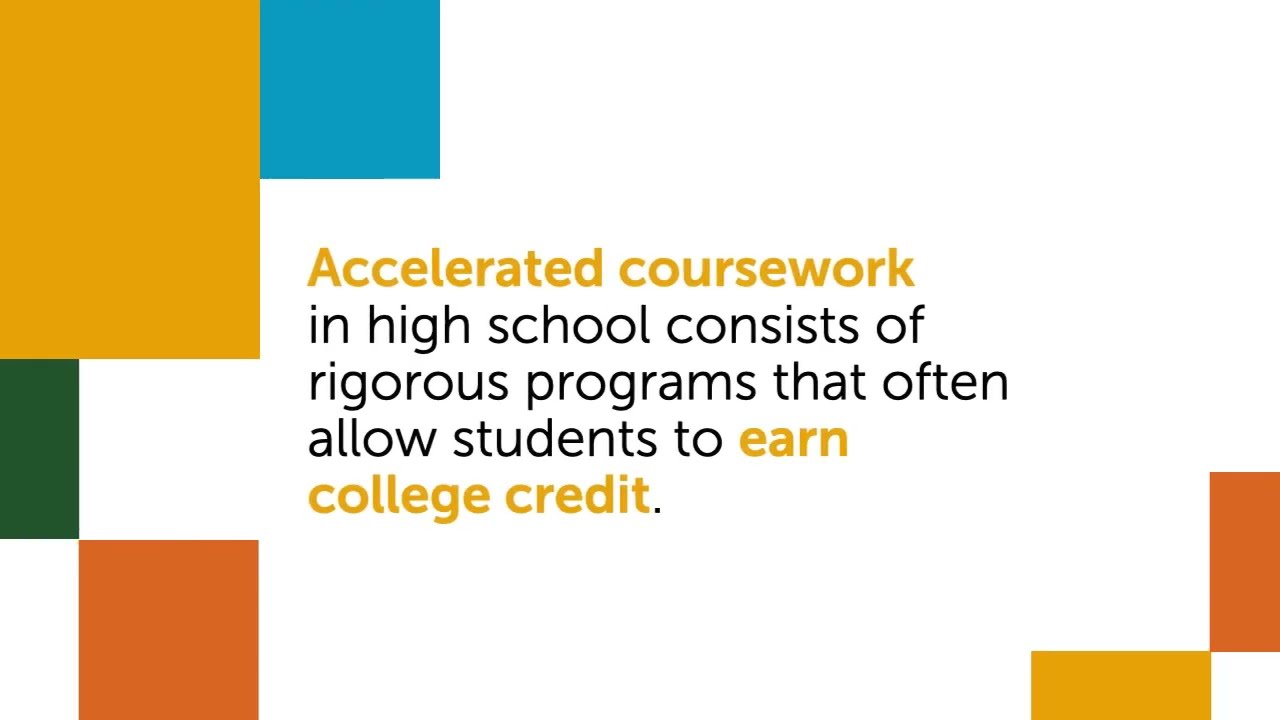 How Accelerated Coursework Contributes to Increased Postsecondary Attainment in Florida