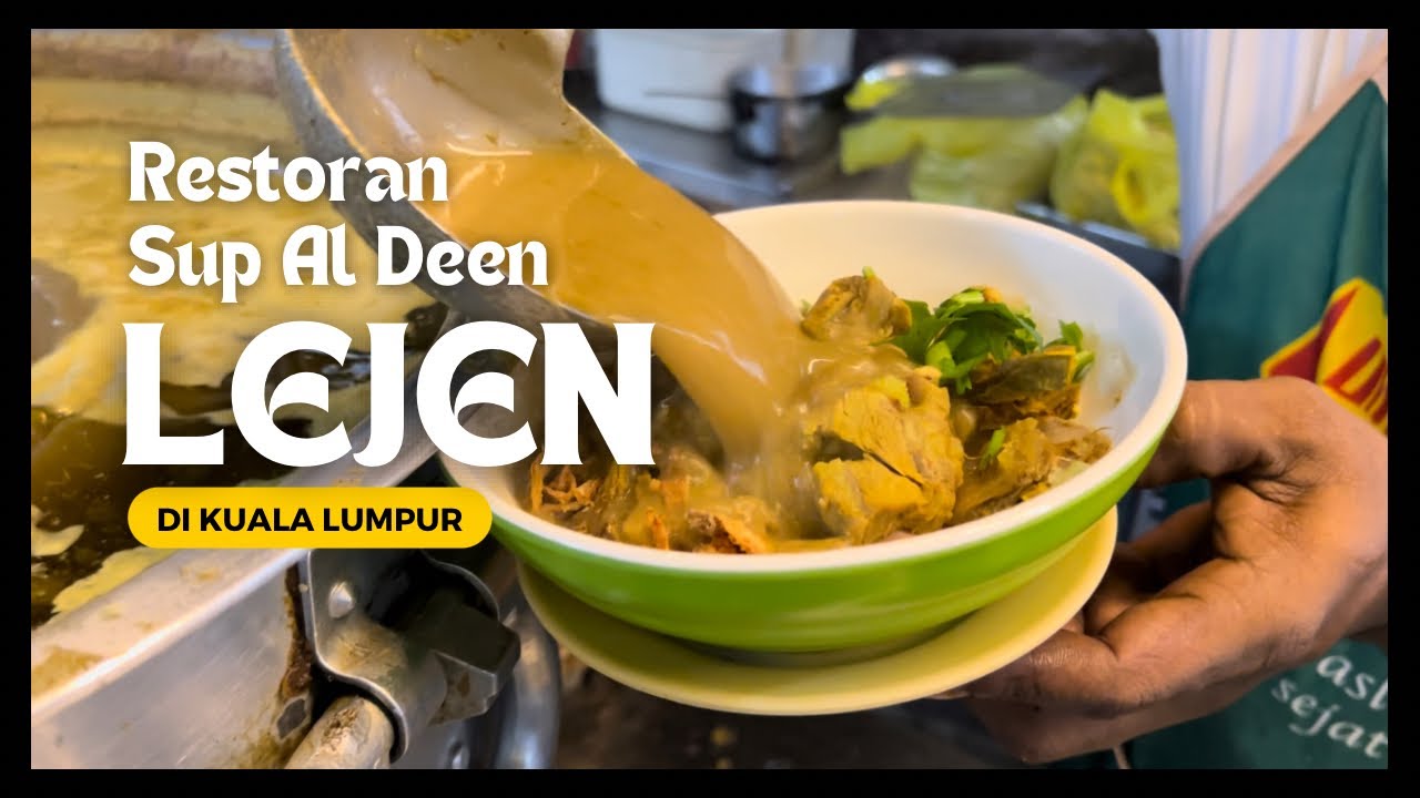 KEDAI SUP MAMAK NI AGAK TERSOROK SIKIT, YANG TAHU JE TAHU (YTJT) | EDISI SUP HUNTING