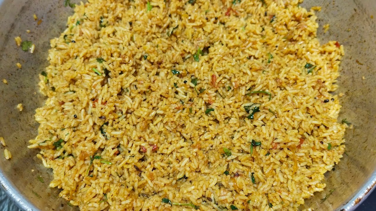 Fryed Rice recipe 