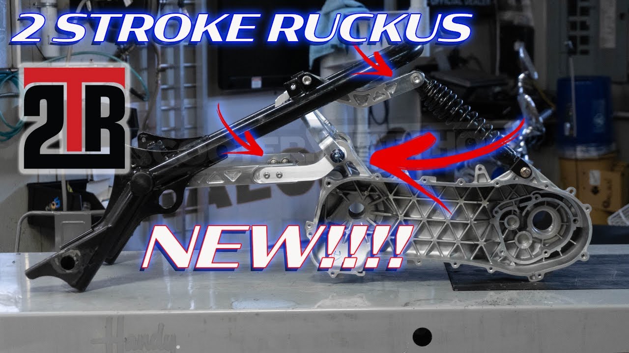 Honda ruckus engine mount for 2 stroke, Minarelli engine | Yamaha Zuma, Aprilla sr50, RC-one.
