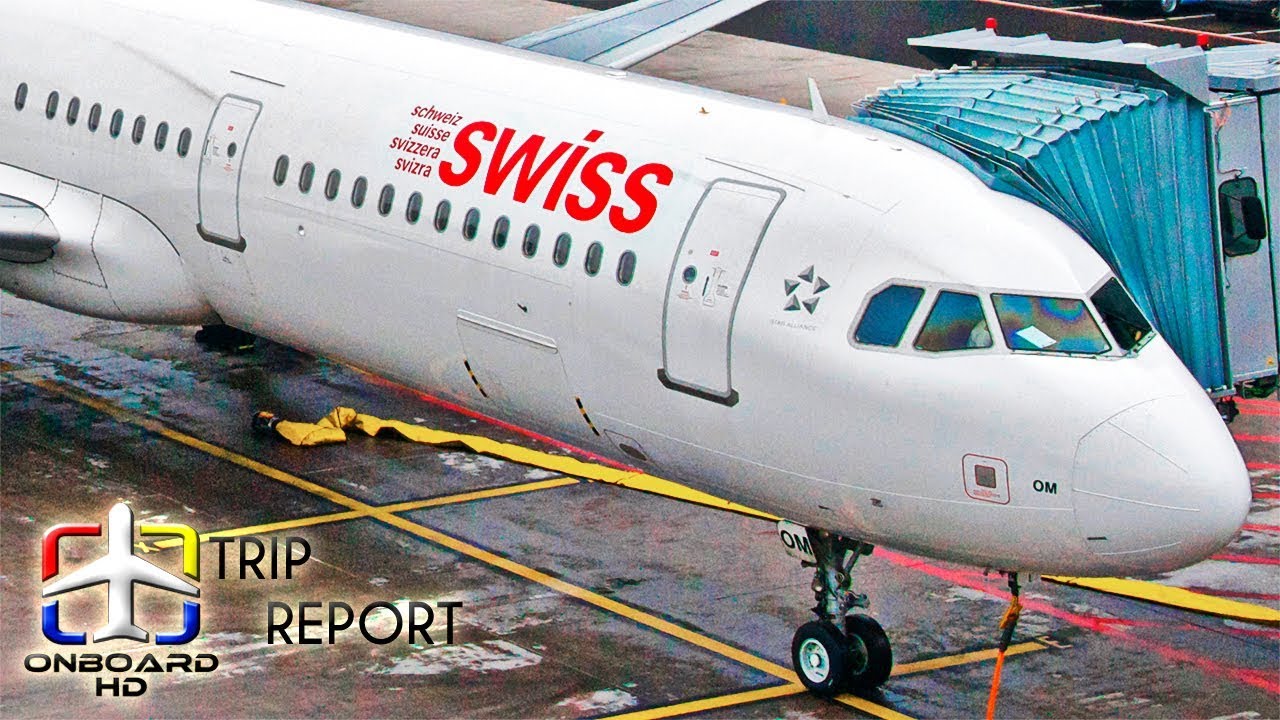 TRIP REPORT | Swiss | Business class | A321 Sharklets | Zurich - Vienna