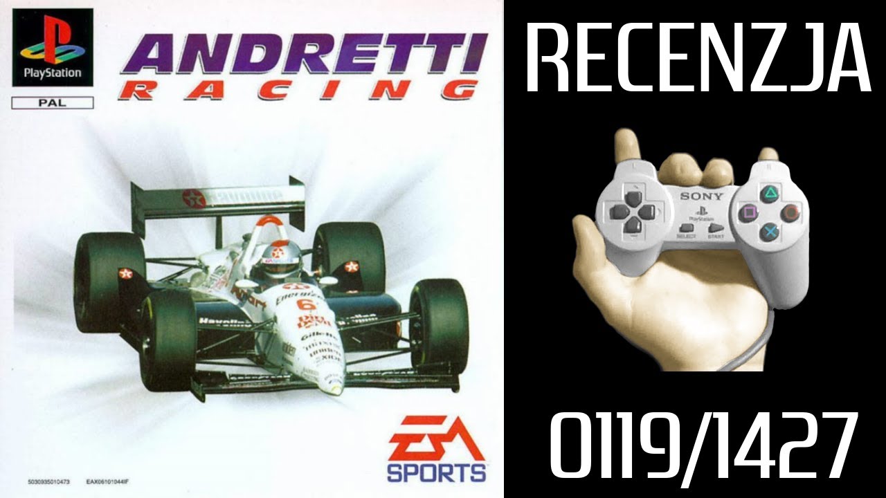 Andretti Racing [PS1] Recenzja