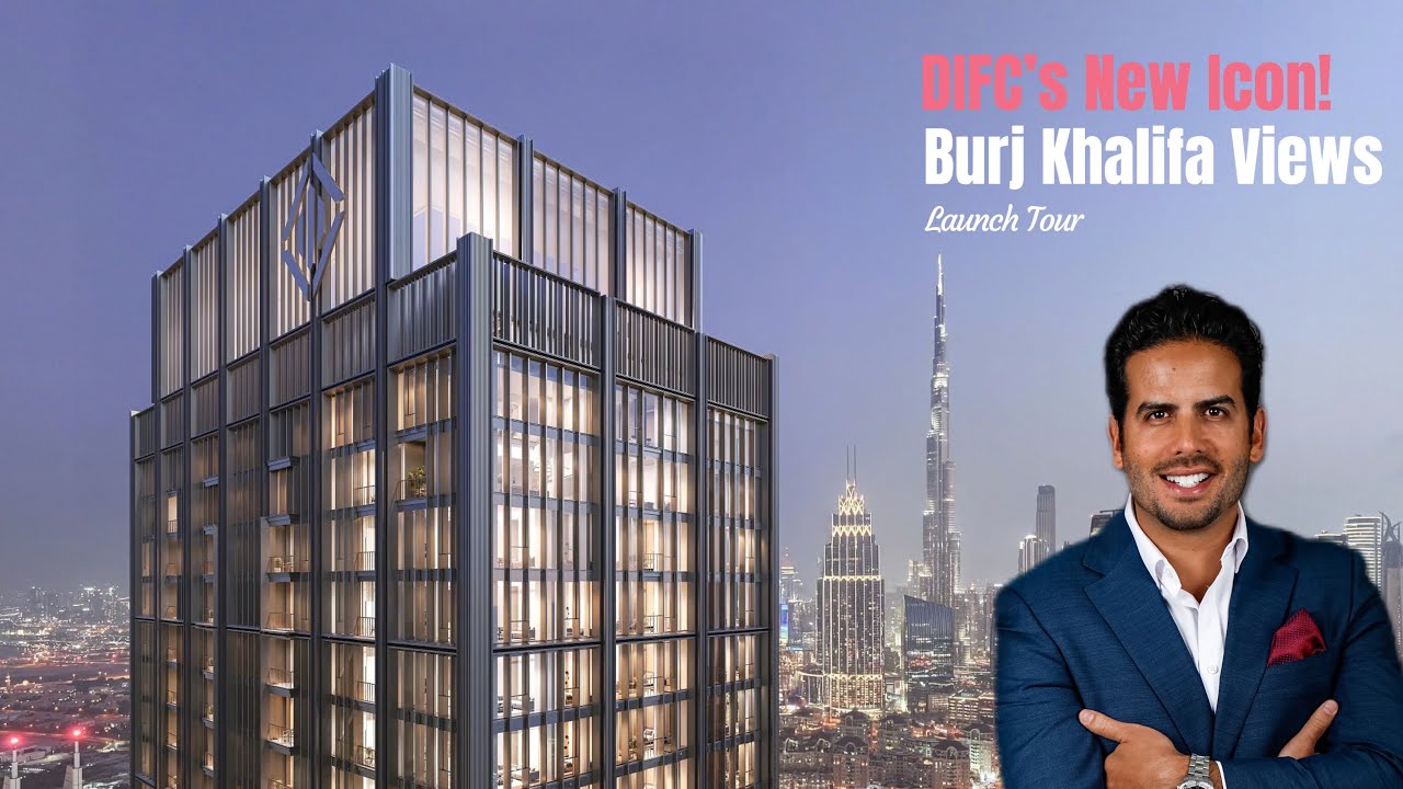 Launch Tour | DIFC Heights Tower | Dubai’s New Luxury Skyscraper with Burj Khalifa Views