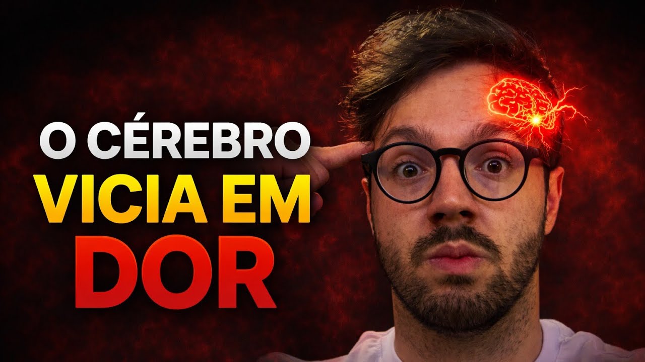 Sua dor pode ser um vício do seu cérebro (e ninguém te avisou)