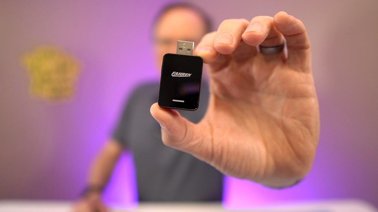 Carplay and Android Auto Wireless Adapter, Plug and Play