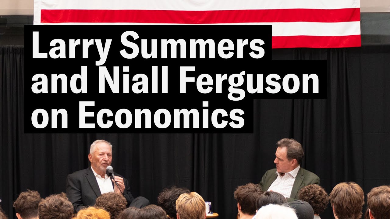 Tariffs, Decline, and the Promise of AI | A Conversation with Larry Summers and Niall Ferguson