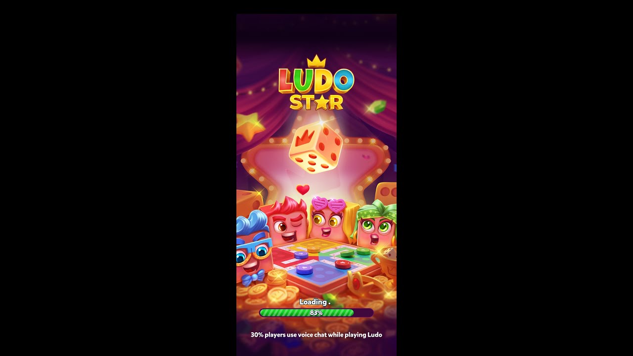 Playing Ludo Star Live Stream