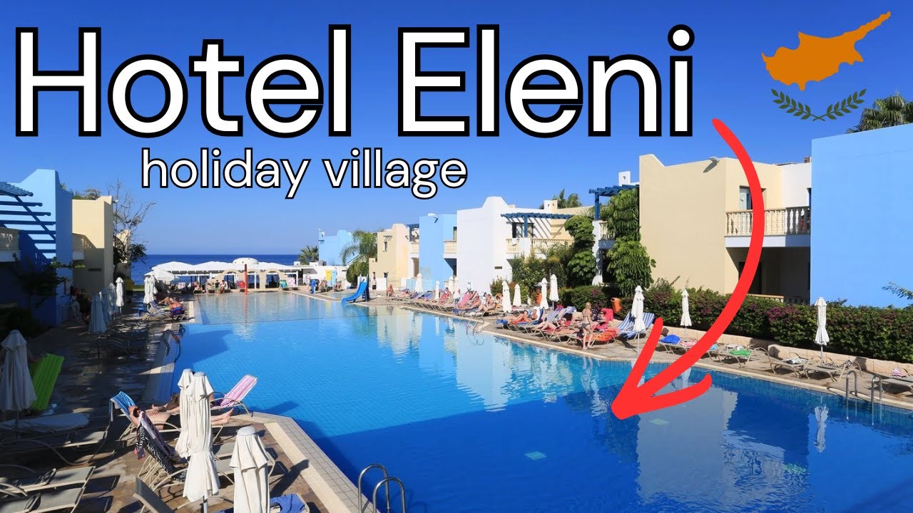 Cypr - Hotel Eleni Holiday Village