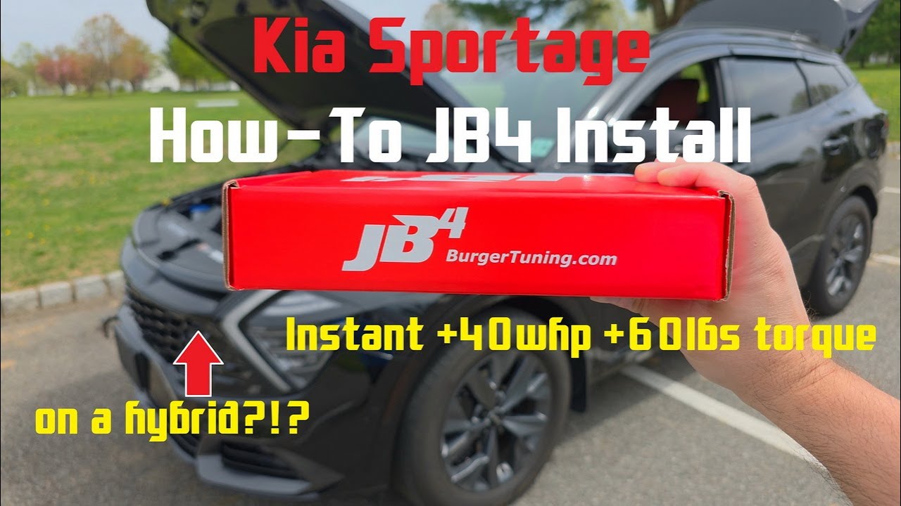 Kia Sportage - HOW-TO - JB4 Install - Instant power!