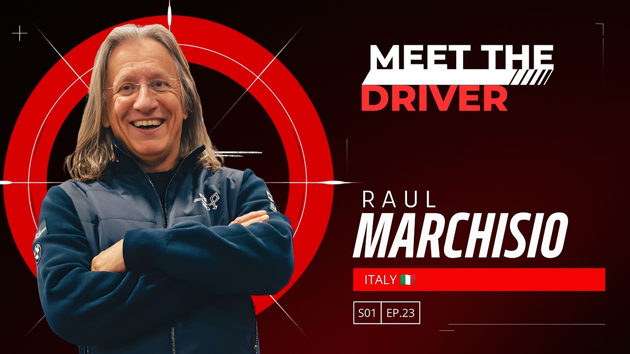 🏎️ Raul Marchisio: Passion, Precision & Performance – MEET THE DRIVER
