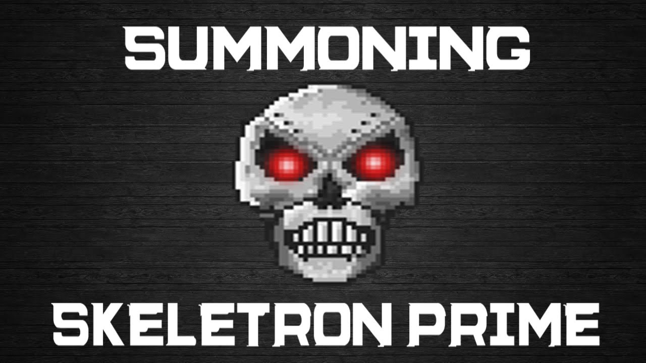 Terraria: How to Summon Skeletron Prime: Mechanical Skull [1.2.0.3]