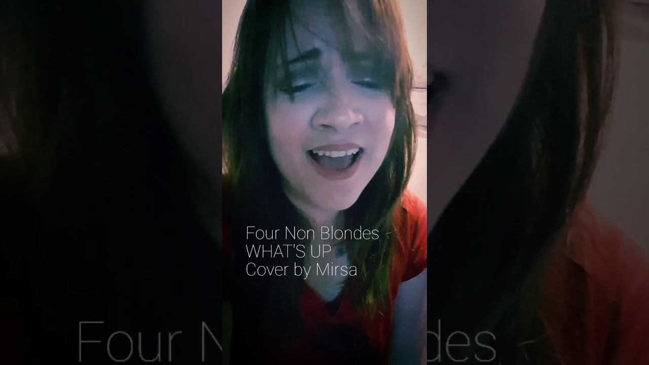 Four Non Blondes "What´s up" || Cover by Mirsa. Cuba. 2021