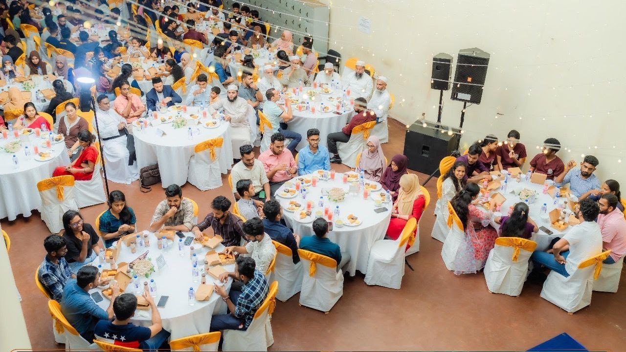 Annual Common Iftar 2025 | Islamic Students' Society | Faculty of Medicine | University of Kelaniya