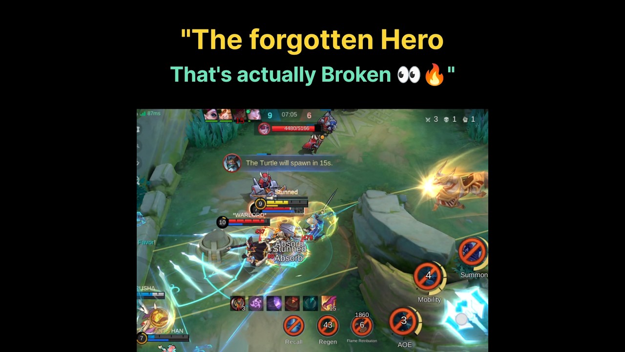 “0% Pick Rate but 100% OP 😈 | Underrated Hero Explained” 