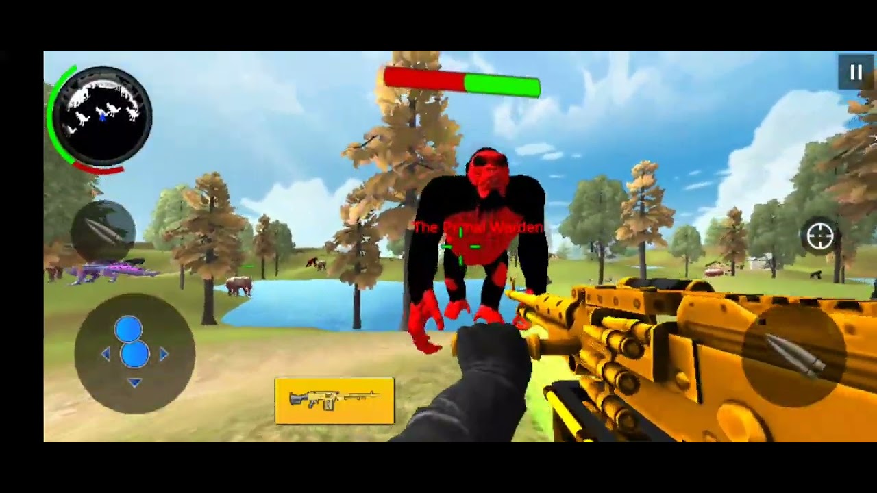 Wild Animal Hunter 3D - Dinosaur Hunter Game - New Android Gameplay #Ep_30_23, 2026
