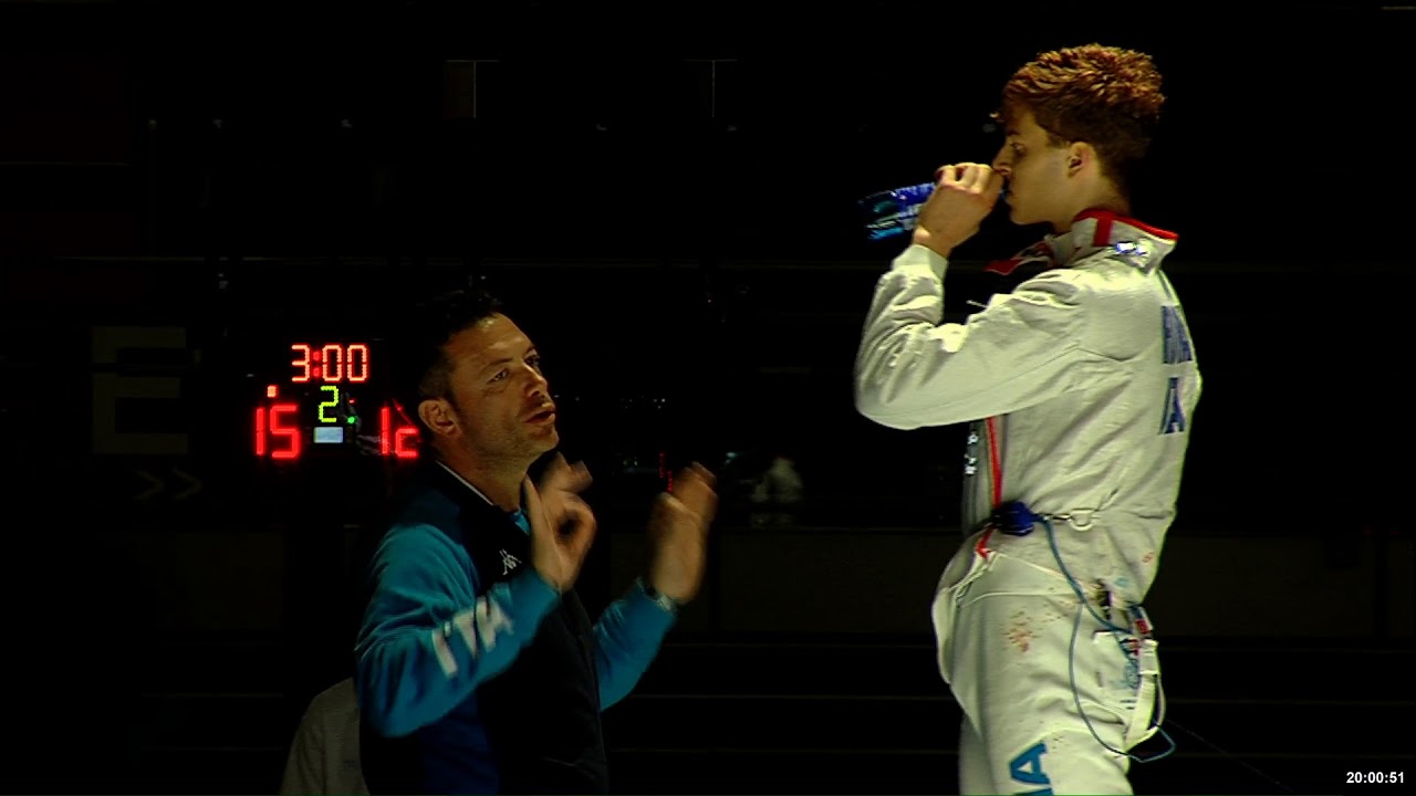 2019 228 T04 02 M S Individual Torun POL WCH PODIUM SARON USA vs ROMA ITA