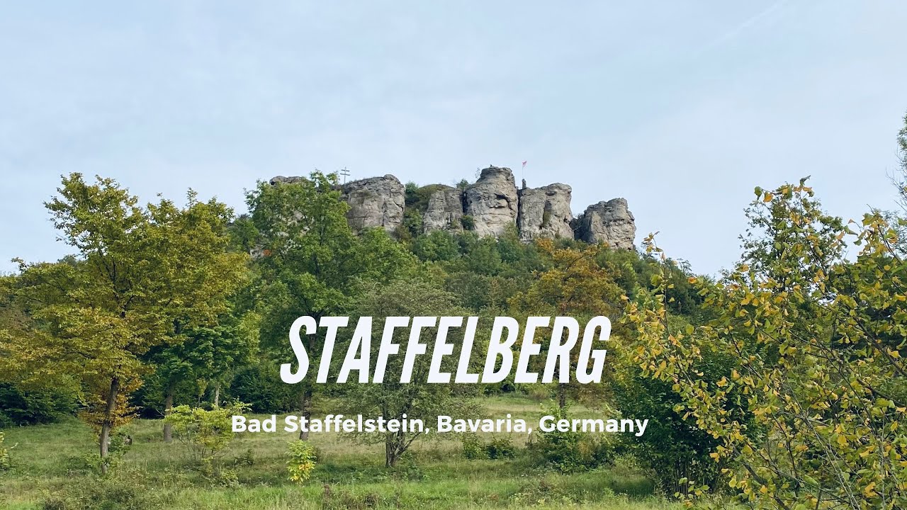 STAFFELBERG ⛰, Bad Staffelstein, Bavaria, Germany (Bad Staffelstein, Oberfranken)