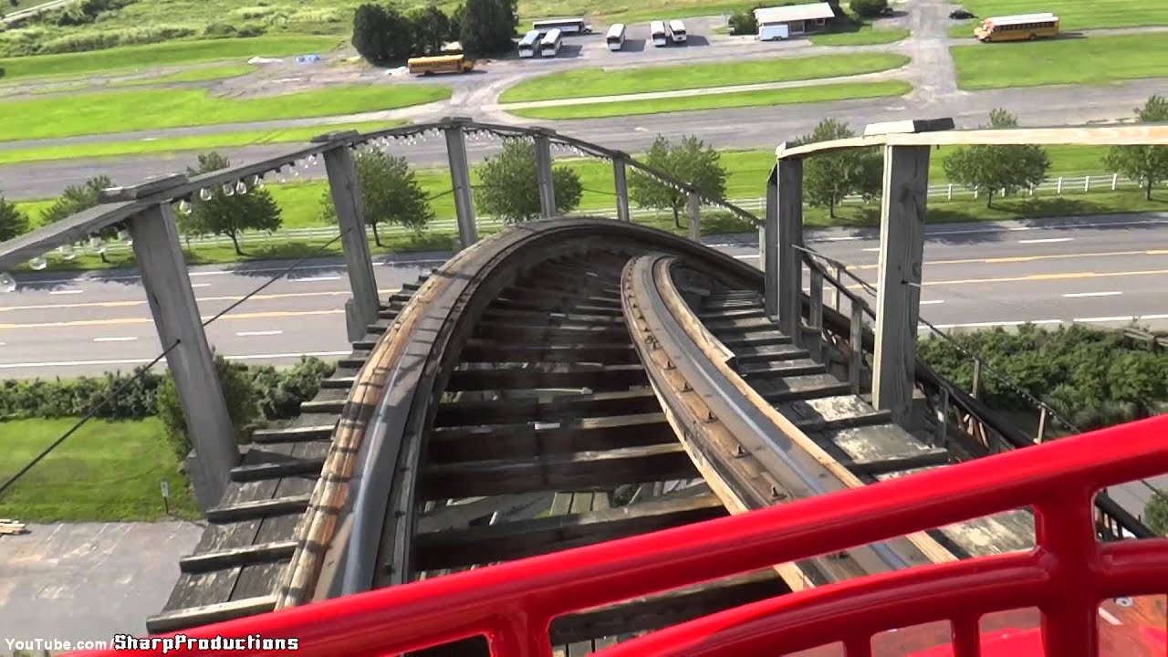 Wildcat (On-Ride) Hersheypark