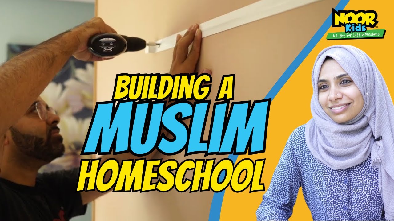 How to build a Muslim homeschool in 48 hours (emotional) #homeschooling