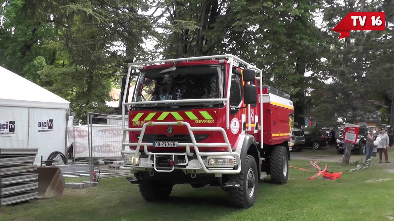 Foire Expo - Manœuvre des Sapeurs Pompiers - TV16