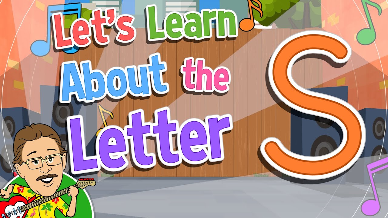 Let's Learn About the Letter S | Jack Hartmann Alphabet Song