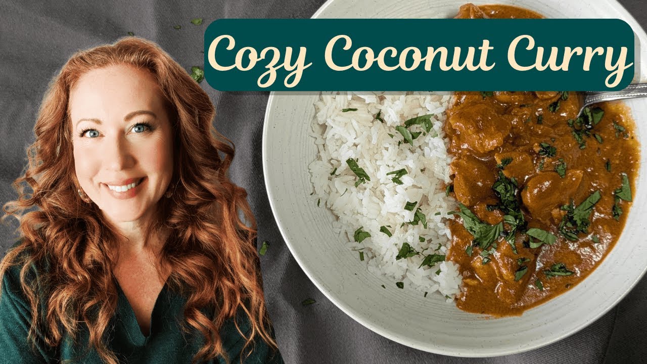 Instant Pot Coconut Chicken Curry (Creamy, Cozy & So Easy)