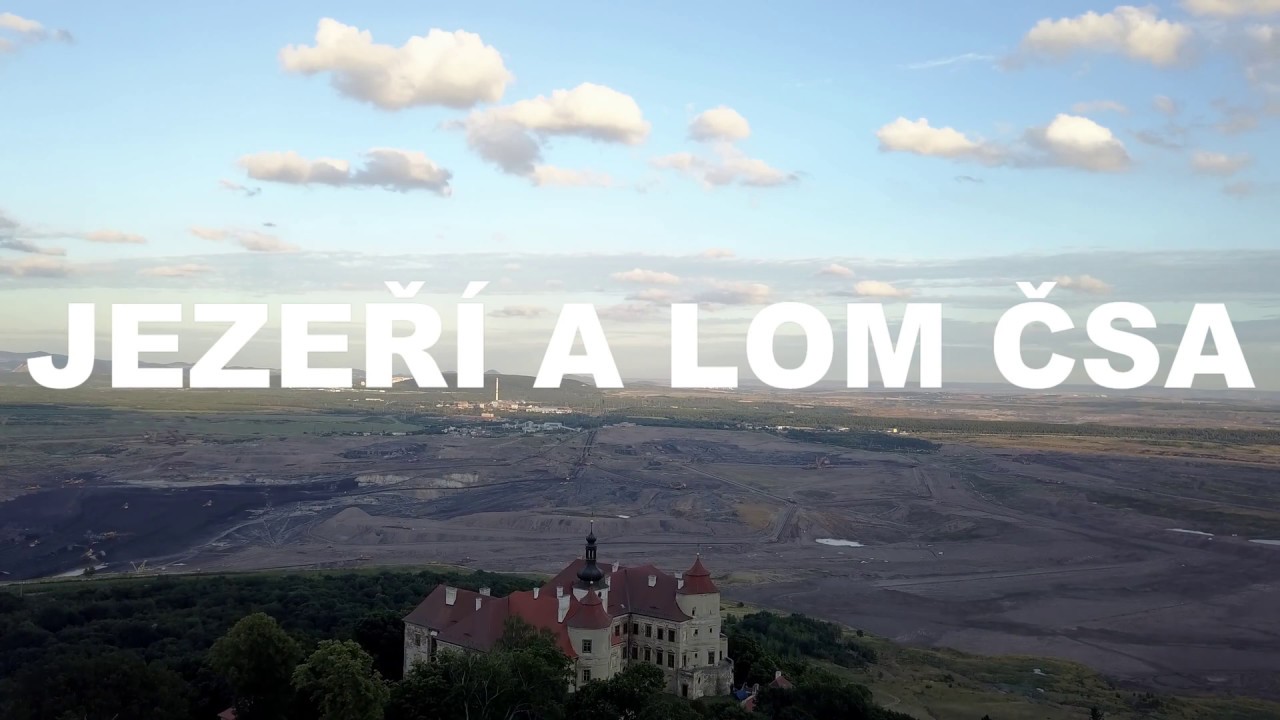 Zámek Jezeří a Lom ČSA (4K)