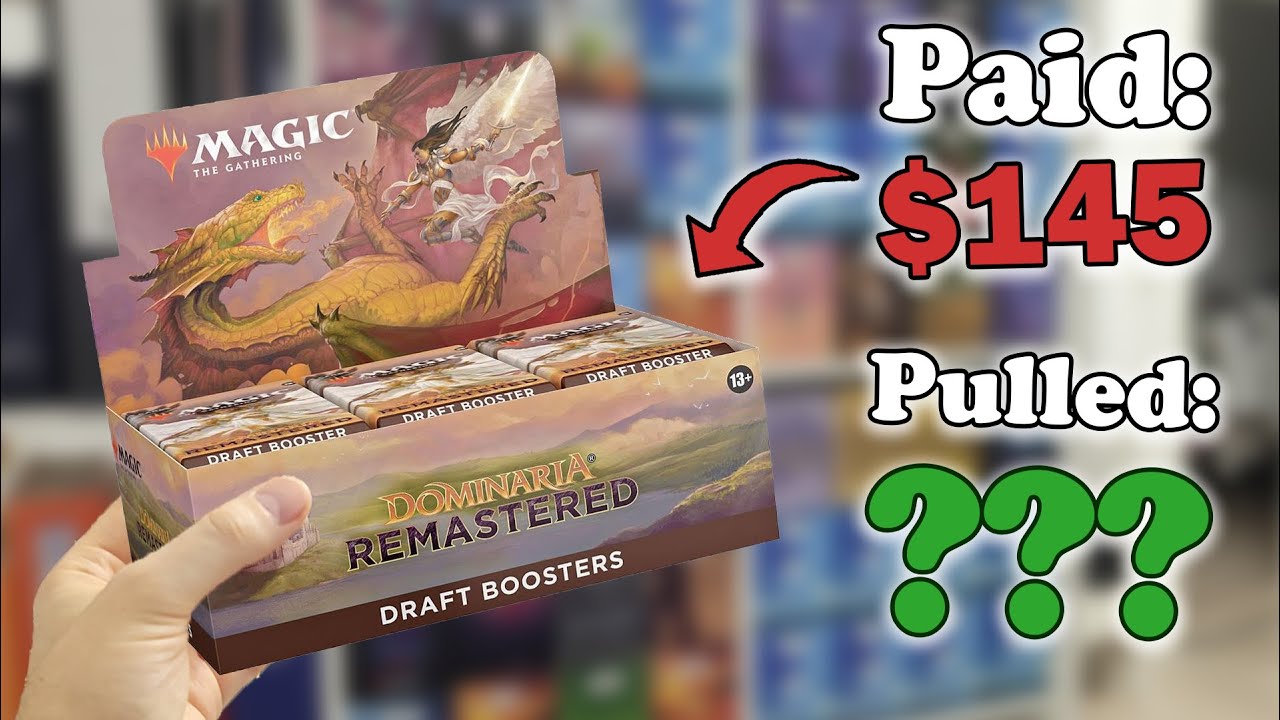 Is Dominaria Remastered still Worth it in 2025 ?