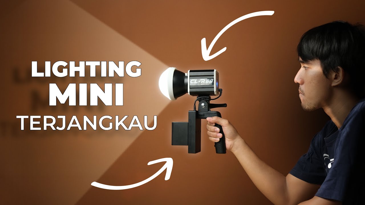 Lighting Video Profesional Kecil Makin Terjangkau!! Costa CL-R60